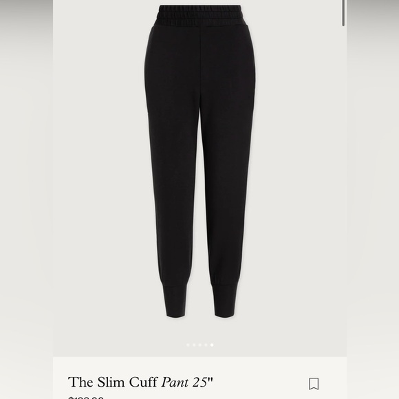 Varley The Slim Cuff Joggers 25” - Picture 2 of 7